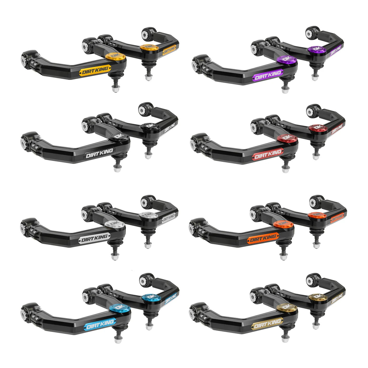 Dirt King - Billet Upper Control Arms