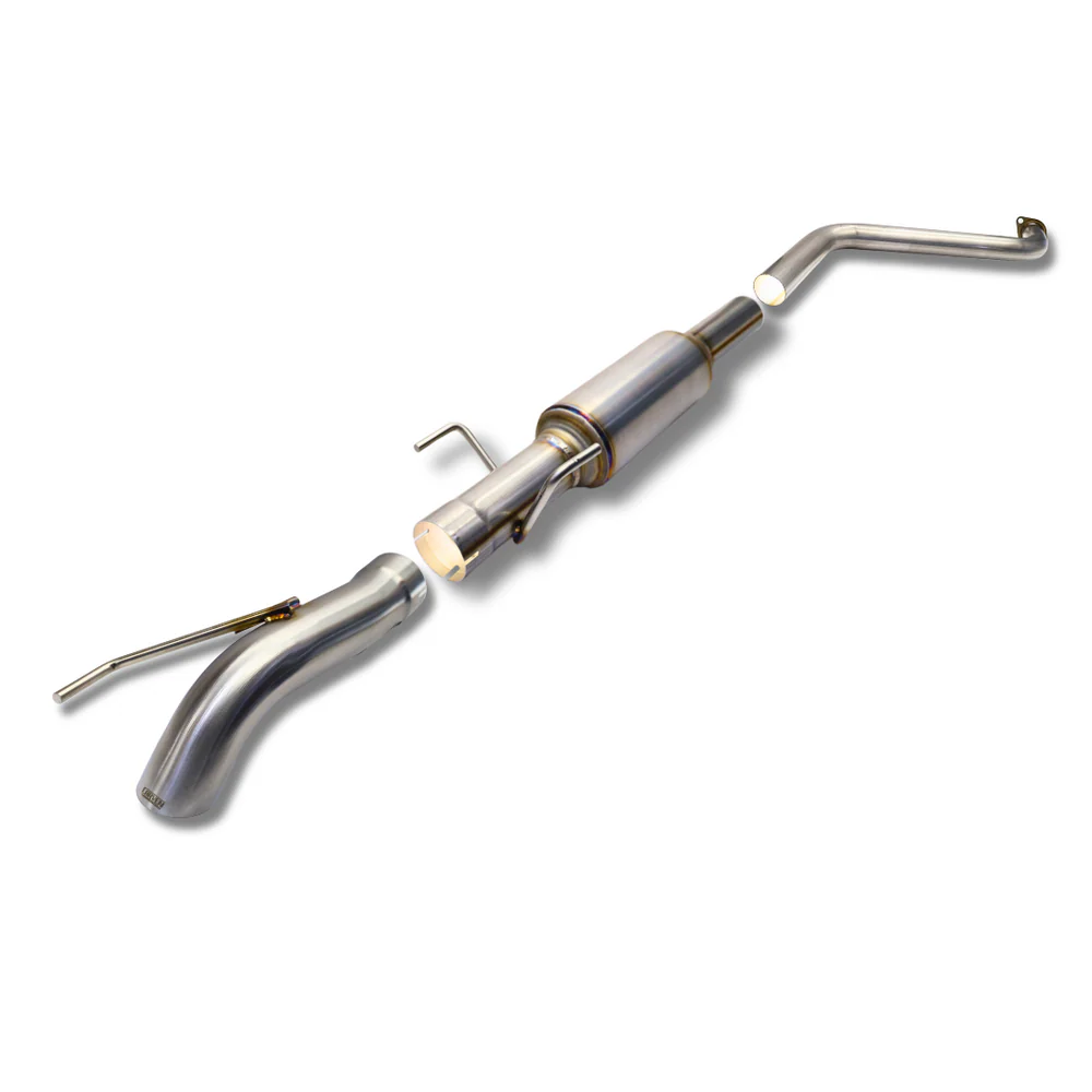 2024-2025 Toyota Tacoma Carven Exhaust Max Clearance Dump Exit Kit