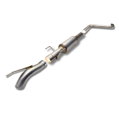 2024-2025 Toyota Tacoma Carven Exhaust Max Clearance Dump Exit Kit