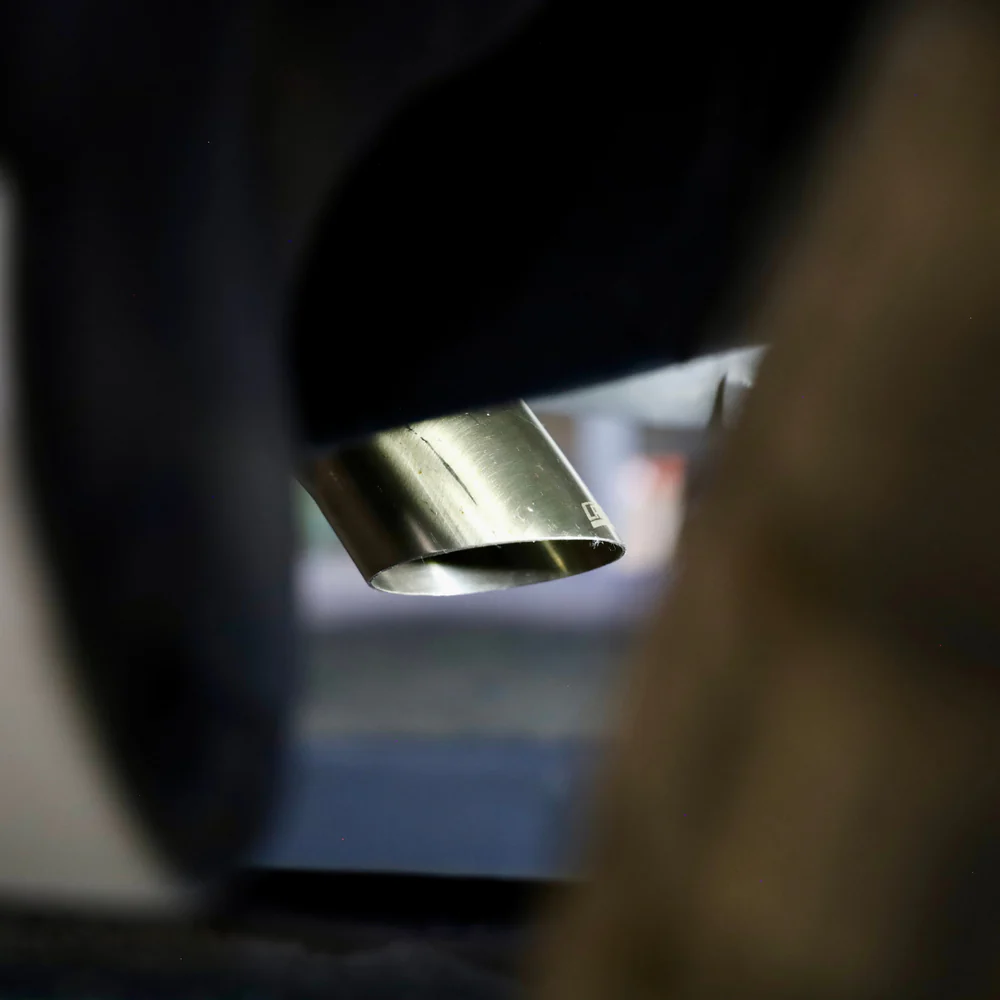 2024-2025 Toyota Tacoma Carven Exhaust Max Clearance Dump Exit Kit