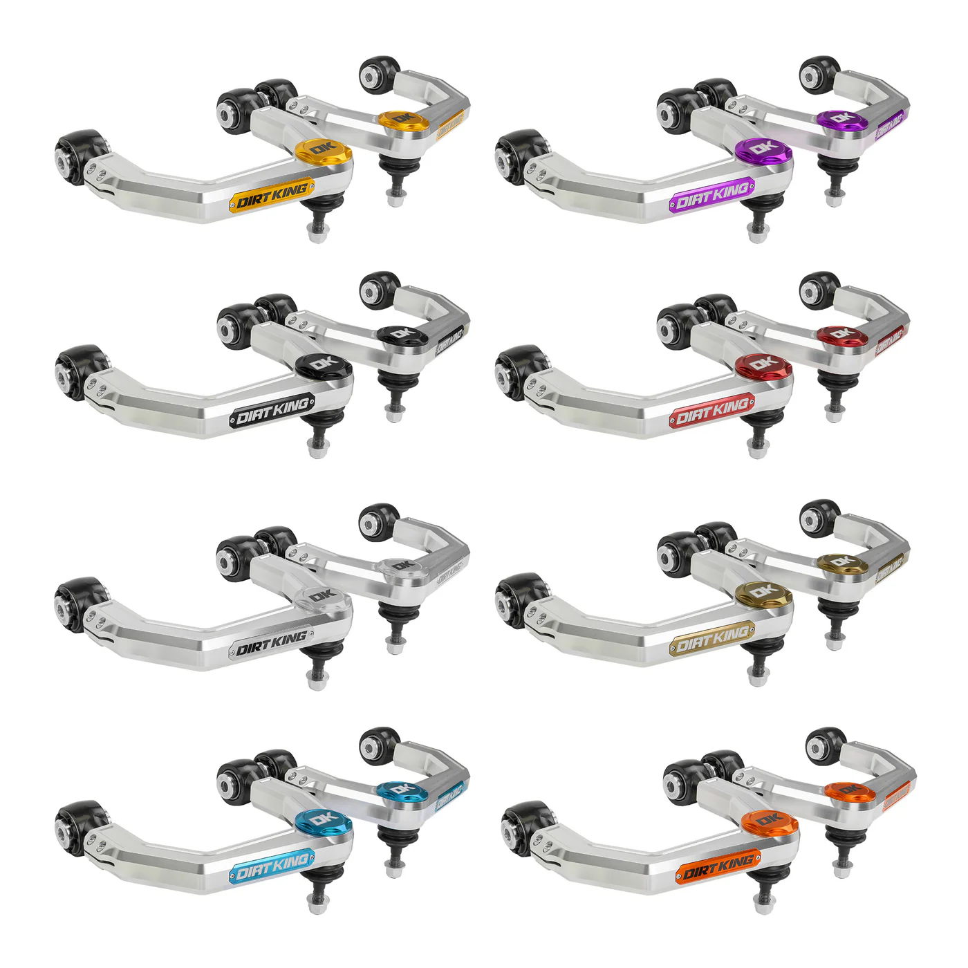 Dirt King - Billet Upper Control Arms